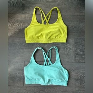 Lululemon Energy Bras